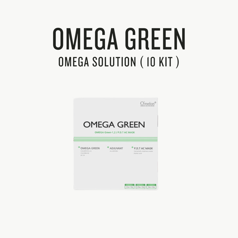 Omega Green AC Trouble Solution Korean professional acne care