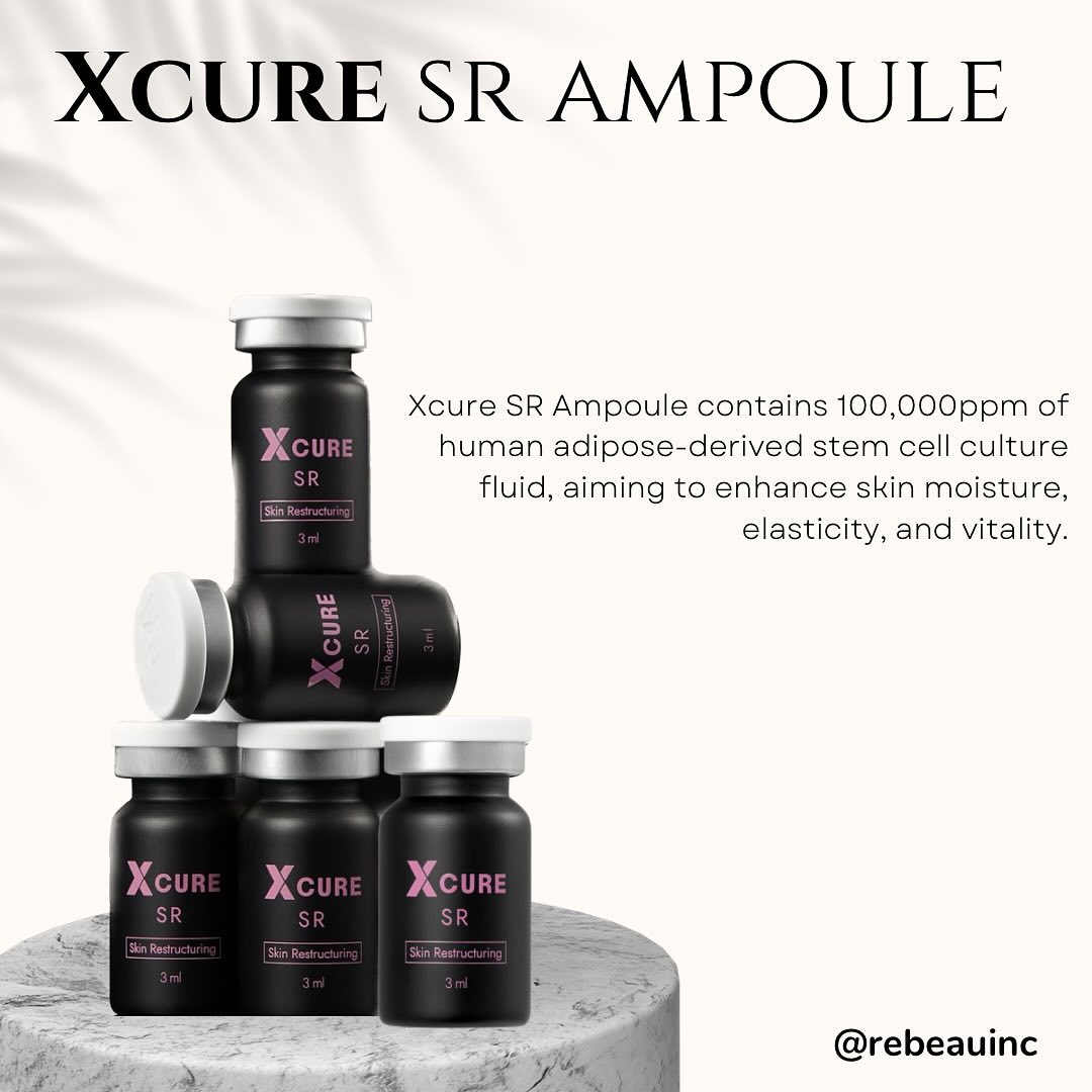 X CURE ] SR Ampoule 3ml × 10ea | Professional Korean Skincare