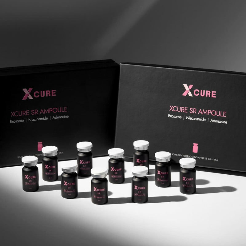 [ X CURE ] SR AMPOULE 3ml X 10EA