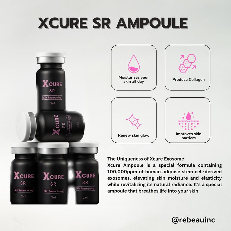 [ X CURE ] SR AMPOULE 3ml X 10EA