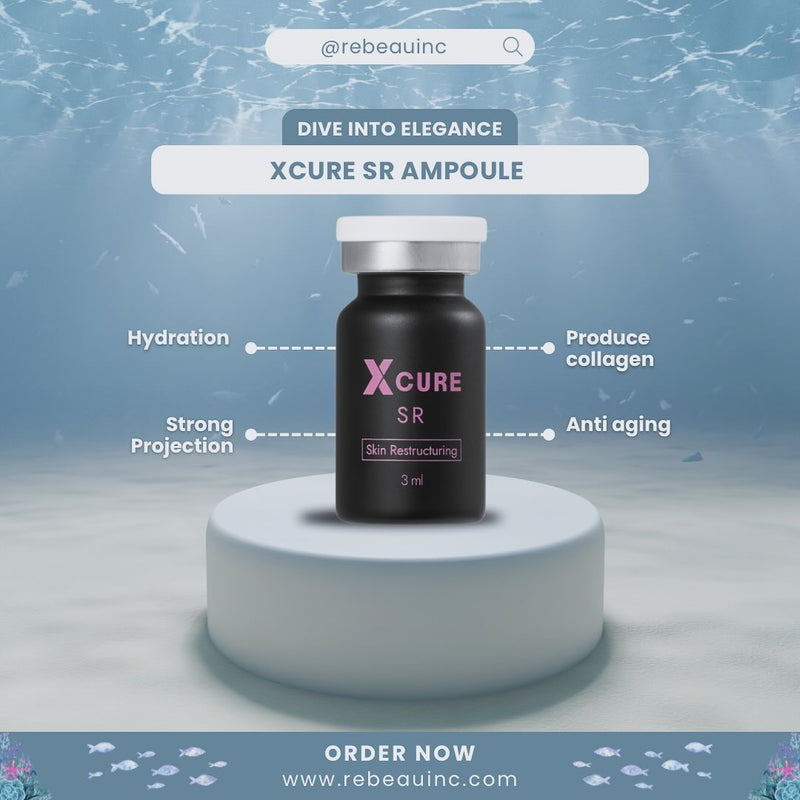 [ X CURE ] SR AMPOULE 3ml X 10EA