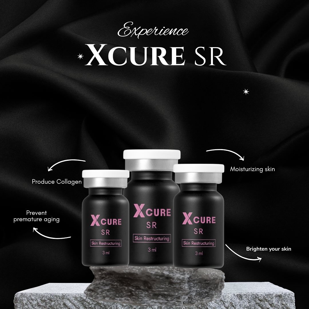 X CURE ] SR Ampoule 3ml × 10ea | Professional Korean Skincare