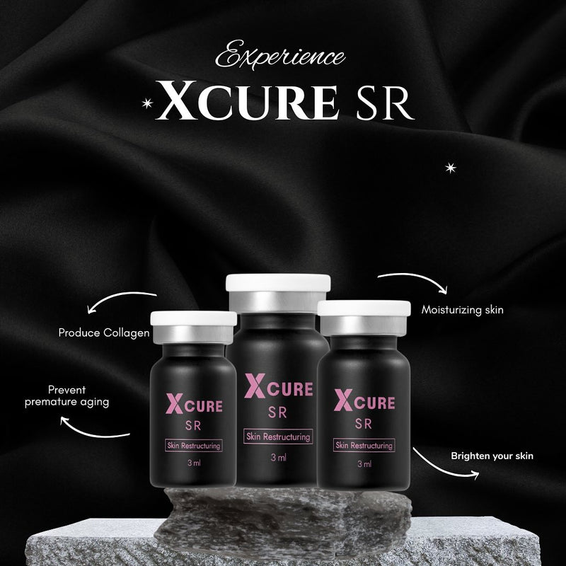 [ X CURE ] SR AMPOULE 3ml X 10EA