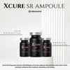 Professional ampoule for regeneration and soothing post-treatment