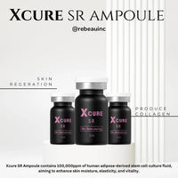 Professional ampoule for regeneration and soothing post-treatment