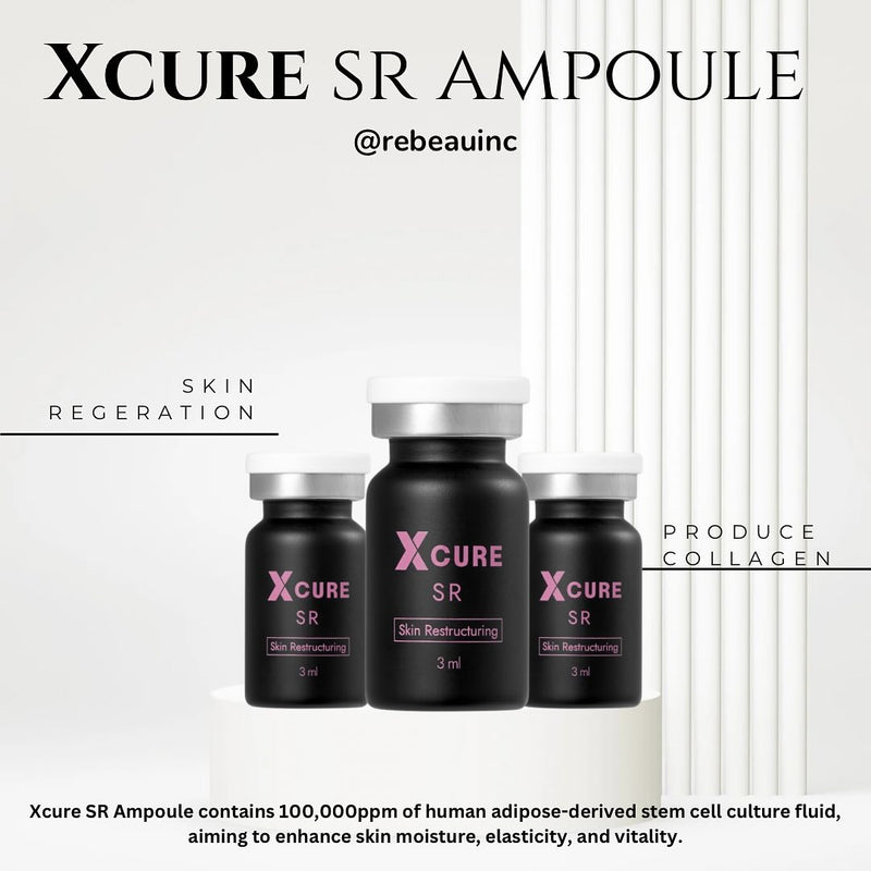 Professional ampoule for regeneration and soothing post-treatment