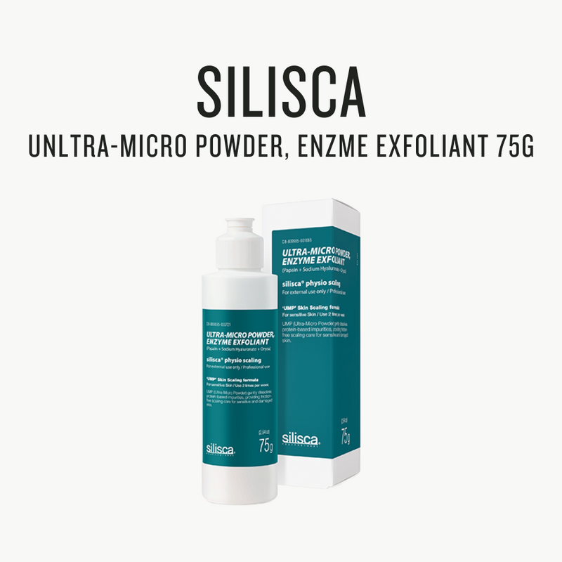 Ultra Micro Powder Enzyme Exfoliant bottle, front view