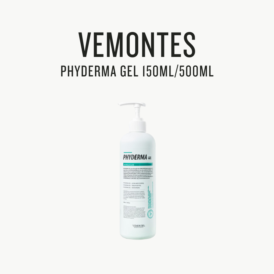 vemontes phyderma gel 150ml wholesale soothing skincare