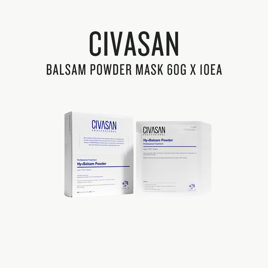 Balsam Powder Mask 60g x 10ea wholesale calming skincare