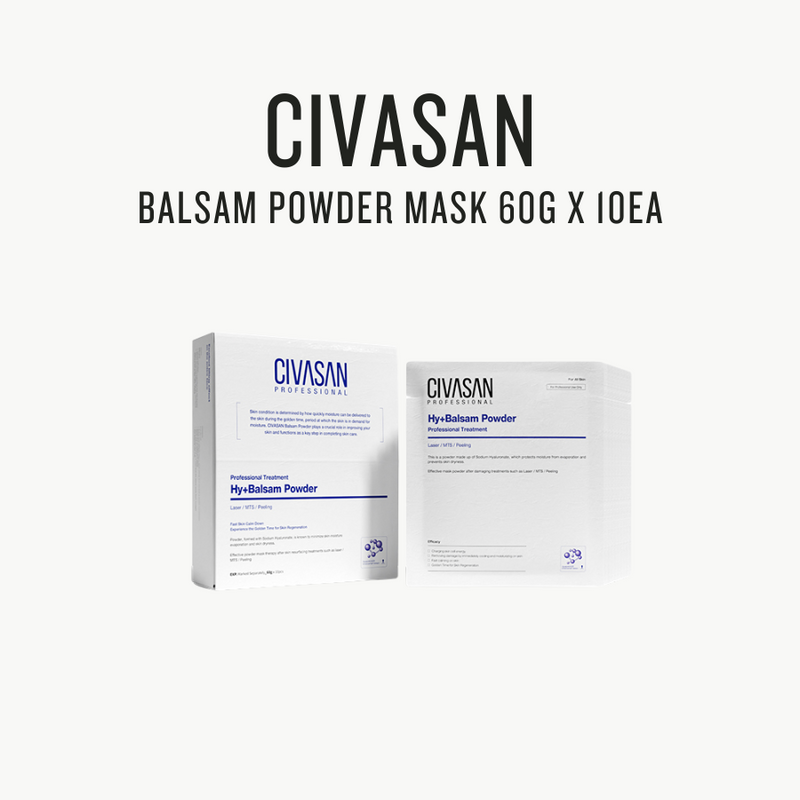 Balsam Powder Mask 60g x 10ea wholesale calming skincare