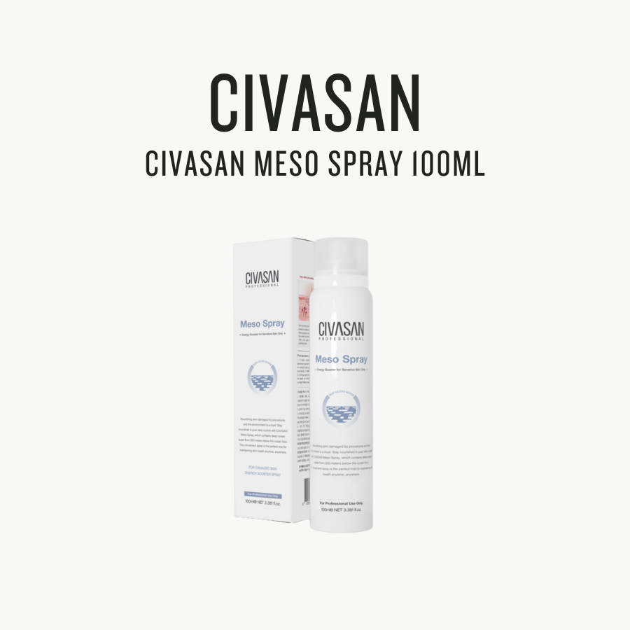 Civasan Meso Spray 60ml wholesale hydrating facial mist