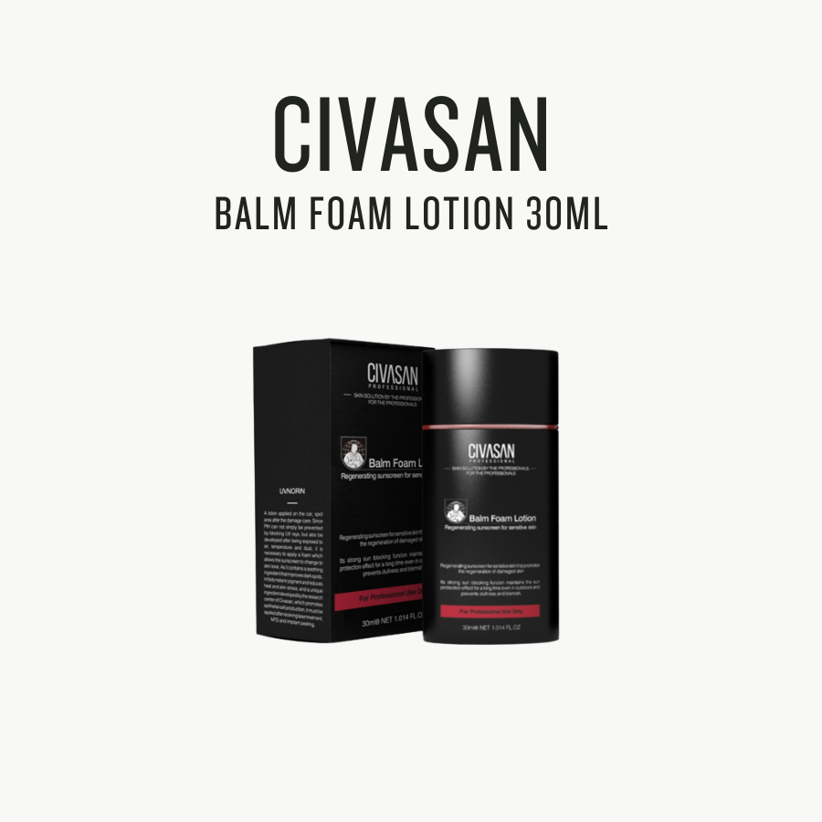 Civasan Balm Foam Lotion 30ml wholesale professional cleanser