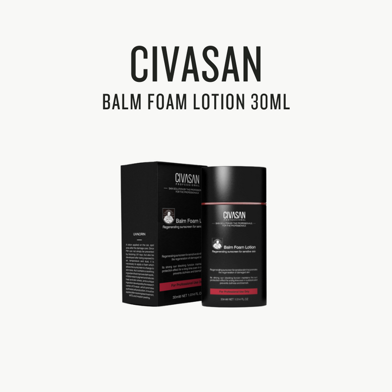Civasan Balm Foam Lotion 30ml wholesale professional cleanser